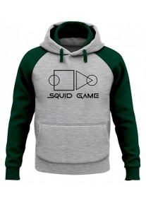 Суичър двуцветен SQUID GAME - Squid Game